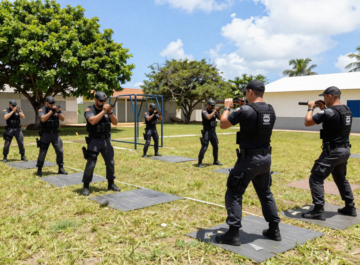 Área de Treinamento Tático