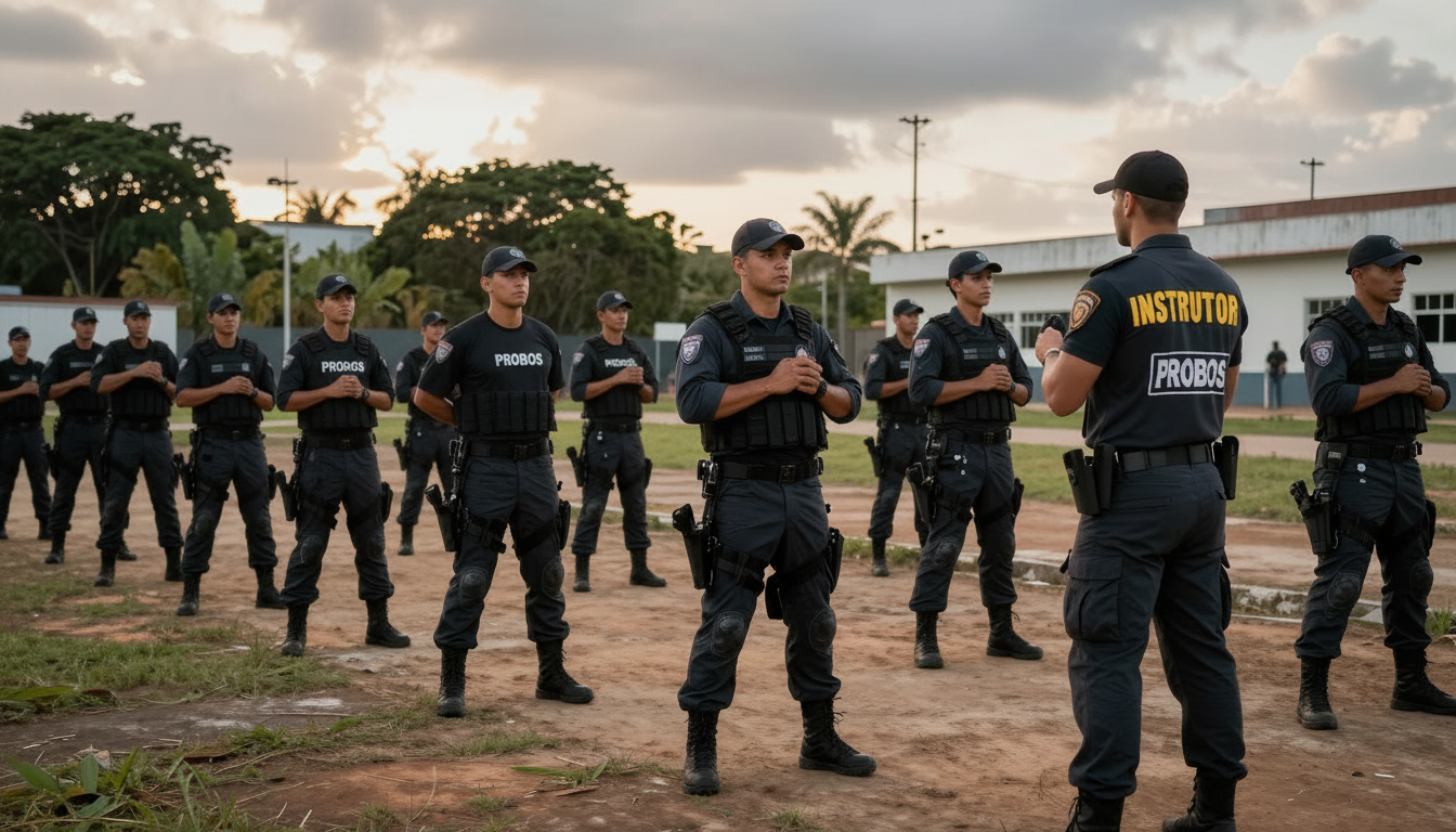 Sua carreira na segurança privada começa aqui.