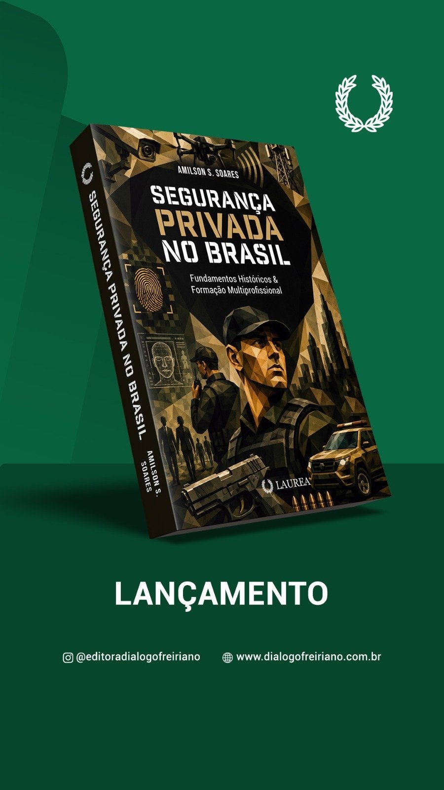 LIVRO - Segurança Privada no Brasil